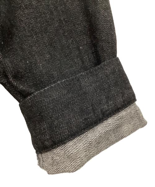 sisisi comfort（スースース―コンフォート）sisisi comfort (スースース―コンフォート) デニムジャケット インディゴ サイズ:38の古着・服飾アイテム