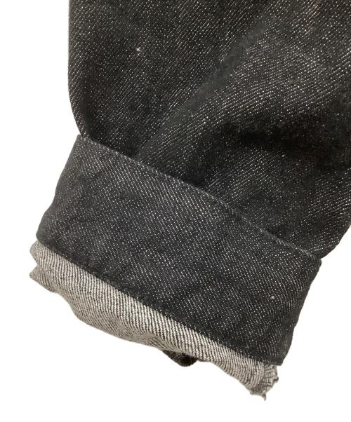 sisisi comfort（スースース―コンフォート）sisisi comfort (スースース―コンフォート) デニムジャケット インディゴ サイズ:38の古着・服飾アイテム