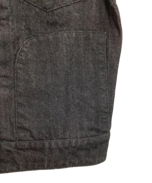 sisisi comfort（スースース―コンフォート）sisisi comfort (スースース―コンフォート) デニムジャケット インディゴ サイズ:38の古着・服飾アイテム