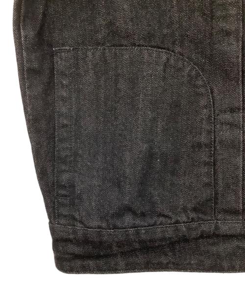 sisisi comfort（スースース―コンフォート）sisisi comfort (スースース―コンフォート) デニムジャケット インディゴ サイズ:38の古着・服飾アイテム