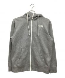 THE NORTH FACE（ザ ノース フェイス）の古着「リアビューフルジップフーディ」｜グレー