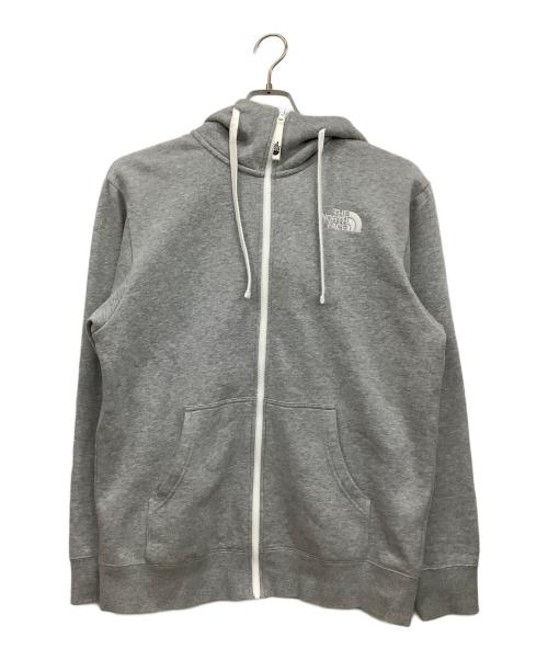 THE NORTH FACE（ザ ノース フェイス）THE NORTH FACE (ザ ノース フェイス) リアビューフルジップフーディ グレー サイズ:Lの古着・服飾アイテム