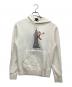 MAISON KITSUNE（メゾンキツネ）の古着「プルオーバーパーカー」｜ホワイト