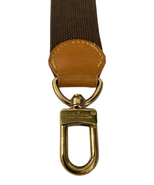 LOUIS VUITTON（ルイ ヴィトン）LOUIS VUITTON (ルイ ヴィトン) ショルダーストラップ ブラウンの古着・服飾アイテム