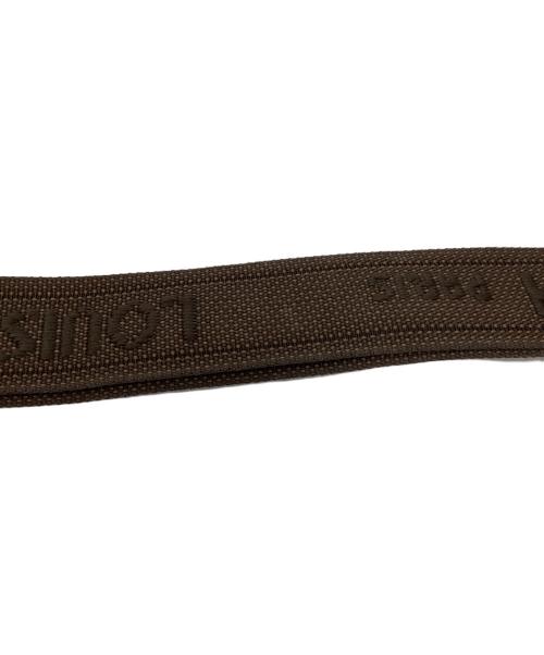 LOUIS VUITTON（ルイ ヴィトン）LOUIS VUITTON (ルイ ヴィトン) ショルダーストラップ ブラウンの古着・服飾アイテム