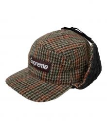 SUPREME×WOOLRICH（シュプリーム×ウールリッチ）の古着「トレイルキャップ」｜ブラウン