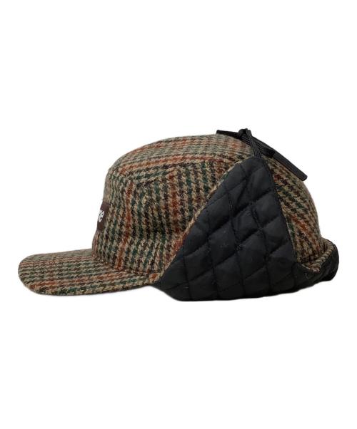 SUPREME（シュプリーム）Supreme (シュプリーム) WOOLRICH (ウールリッチ) トレイルキャップ ブラウンの古着・服飾アイテム