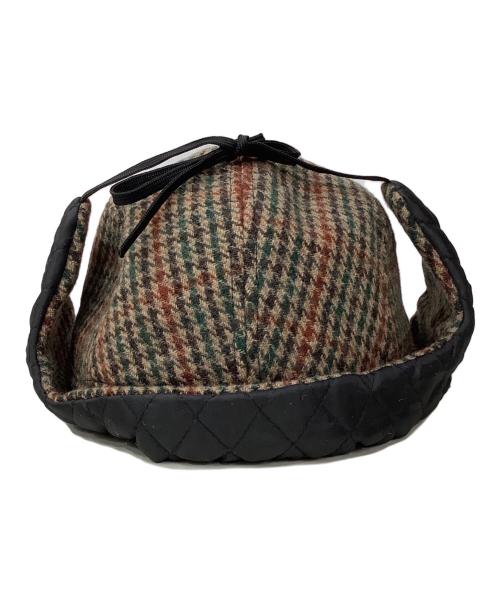 SUPREME（シュプリーム）Supreme (シュプリーム) WOOLRICH (ウールリッチ) トレイルキャップ ブラウンの古着・服飾アイテム