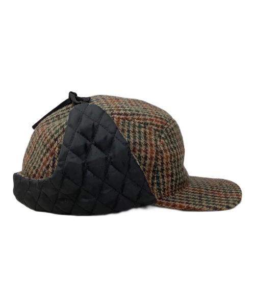 SUPREME（シュプリーム）Supreme (シュプリーム) WOOLRICH (ウールリッチ) トレイルキャップ ブラウンの古着・服飾アイテム