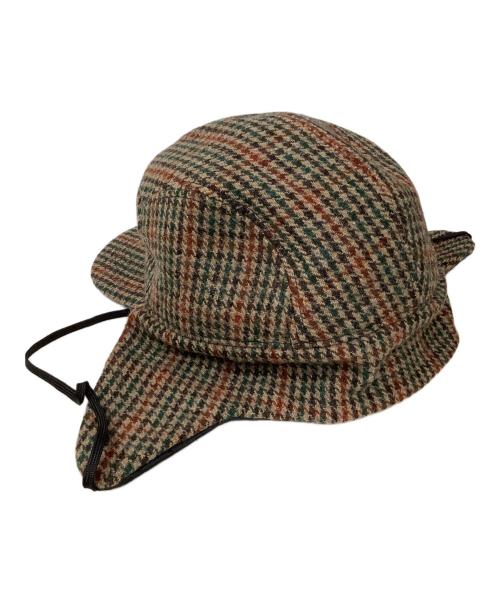 SUPREME（シュプリーム）Supreme (シュプリーム) WOOLRICH (ウールリッチ) トレイルキャップ ブラウンの古着・服飾アイテム
