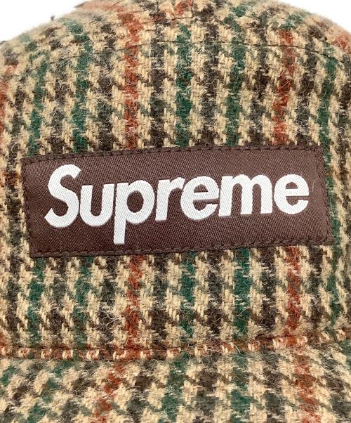 SUPREME（シュプリーム）Supreme (シュプリーム) WOOLRICH (ウールリッチ) トレイルキャップ ブラウンの古着・服飾アイテム