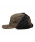 Supreme (シュプリーム) WOOLRICH (ウールリッチ) トレイルキャップ ブラウン：15000円