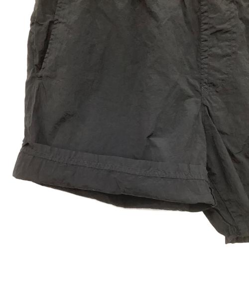 STONE ISLAND（ストーンアイランド）STONE ISLAND (ストーンアイランド) ナイロンハーフパンツ ブラック サイズ:XLの古着・服飾アイテム