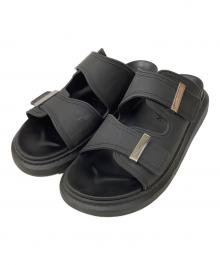 ALEXANDER McQUEEN（アレキサンダーマックイーン）の古着「サンダル」｜ブラック