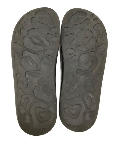 ALEXANDER McQUEEN（アレキサンダーマックイーン）ALEXANDER McQUEEN (アレキサンダーマックイーン) サンダル ブラック サイズ:43の古着・服飾アイテム