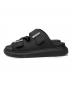 ALEXANDER McQUEEN (アレキサンダーマックイーン) サンダル ブラック サイズ:43：20000円