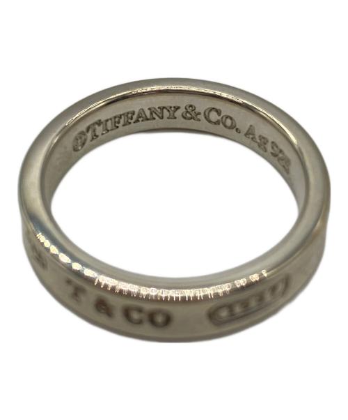 TIFFANY & Co.（ティファニー）Tiffany & Co. (ティファニー) 1837ナローリング サイズ:13号の古着・服飾アイテム