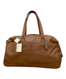 COACH（コーチ）の古着「ボストンバッグ」｜ブラウン