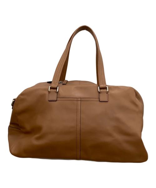 COACH（コーチ）COACH (コーチ) ボストンバッグ ブラウンの古着・服飾アイテム