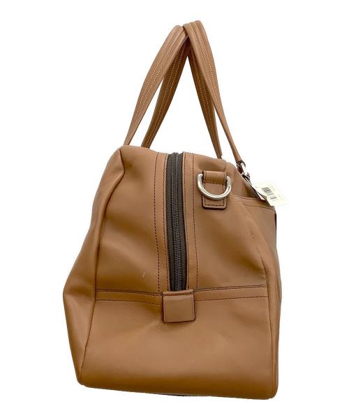 COACH（コーチ）COACH (コーチ) ボストンバッグ ブラウンの古着・服飾アイテム