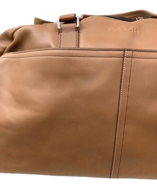 COACH（コーチ）COACH (コーチ) ボストンバッグ ブラウンの古着・服飾アイテム