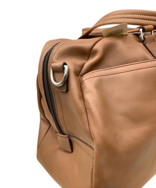 COACH（コーチ）COACH (コーチ) ボストンバッグ ブラウンの古着・服飾アイテム
