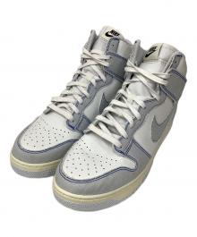 NIKE（ナイキ）の古着「ハイカットスニーカー」｜ホワイト×ブルー