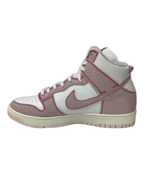 NIKE（ナイキ）NIKE (ナイキ) ハイカットスニーカー ホワイト×レッド サイズ:28の古着・服飾アイテム