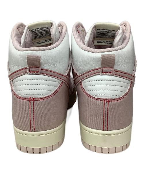 NIKE（ナイキ）NIKE (ナイキ) ハイカットスニーカー ホワイト×レッド サイズ:28の古着・服飾アイテム
