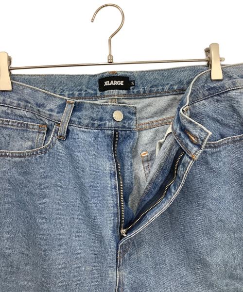 X-LARGE（エクストララージ）X-LARGE (エクストララージ) デニムパンツ インディゴ サイズ:W34の古着・服飾アイテム