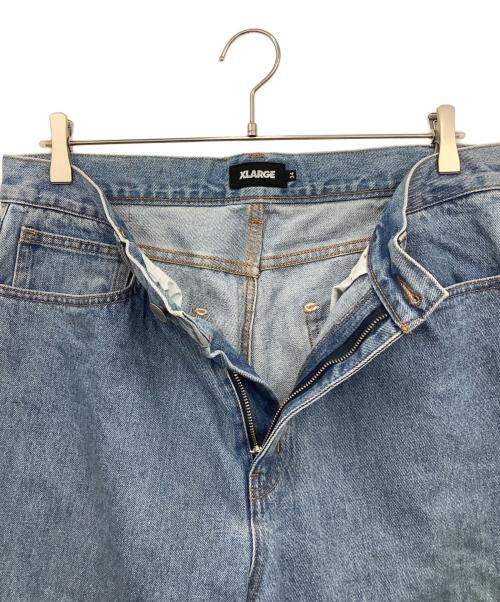 X-LARGE（エクストララージ）X-LARGE (エクストララージ) デニムパンツ インディゴ サイズ:W34の古着・服飾アイテム