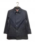 MACKINTOSH PHILOSOPHYマッキントッシュ フィロソフィー）の古着「ステンカラーコート」｜ネイビー