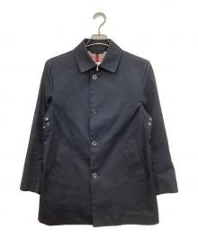 MACKINTOSH PHILOSOPHY（マッキントッシュ フィロソフィー）の古着「ステンカラーコート」｜ネイビー