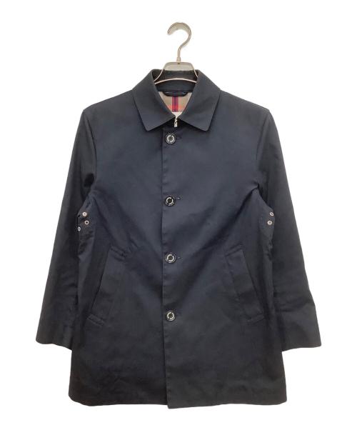 MACKINTOSH PHILOSOPHY（マッキントッシュ フィロソフィー）MACKINTOSH PHILOSOPHY (マッキントッシュ フィロソフィー) ステンカラーコート ネイビー サイズ:38の古着・服飾アイテム