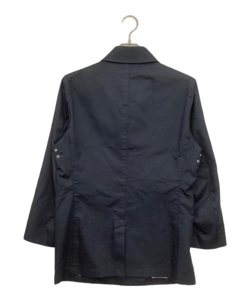 MACKINTOSH PHILOSOPHY（マッキントッシュ フィロソフィー）MACKINTOSH PHILOSOPHY (マッキントッシュ フィロソフィー) ステンカラーコート ネイビー サイズ:38の古着・服飾アイテム