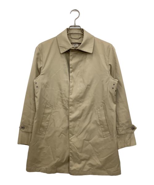 MACKINTOSH PHILOSOPHY（マッキントッシュ フィロソフィー）MACKINTOSH PHILOSOPHY (マッキントッシュ フィロソフィー) ステンカラーコート ベージュ サイズ:36の古着・服飾アイテム