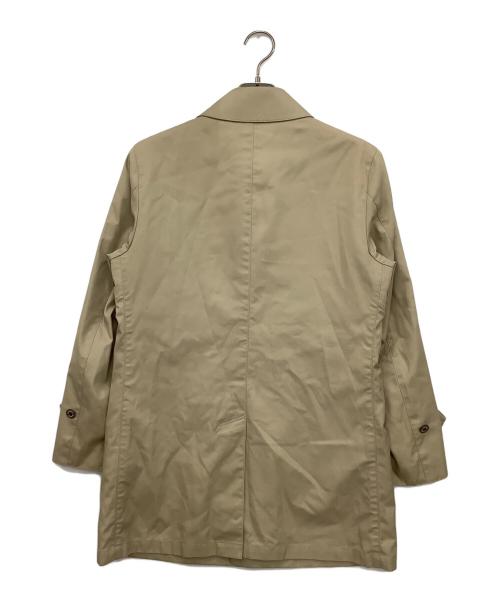 MACKINTOSH PHILOSOPHY（マッキントッシュ フィロソフィー）MACKINTOSH PHILOSOPHY (マッキントッシュ フィロソフィー) ステンカラーコート ベージュ サイズ:36の古着・服飾アイテム