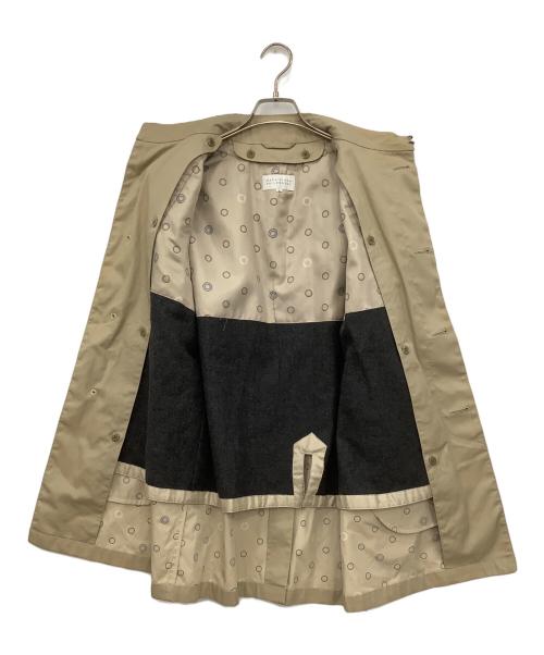 MACKINTOSH PHILOSOPHY（マッキントッシュ フィロソフィー）MACKINTOSH PHILOSOPHY (マッキントッシュ フィロソフィー) ステンカラーコート ベージュ サイズ:36の古着・服飾アイテム