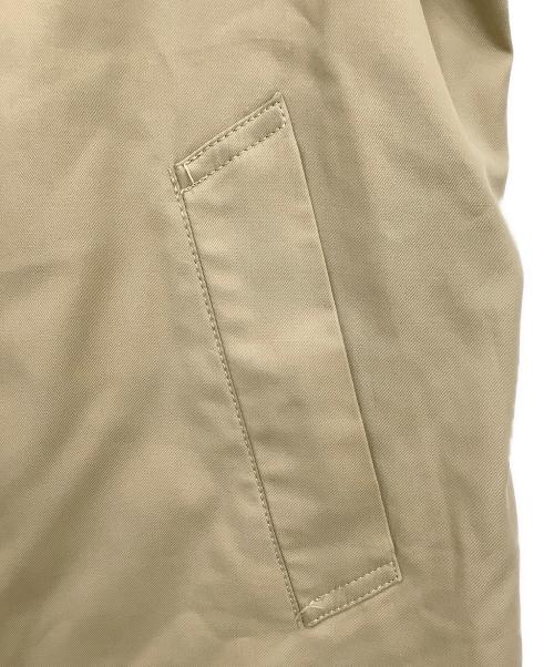MACKINTOSH PHILOSOPHY（マッキントッシュ フィロソフィー）MACKINTOSH PHILOSOPHY (マッキントッシュ フィロソフィー) ステンカラーコート ベージュ サイズ:36の古着・服飾アイテム