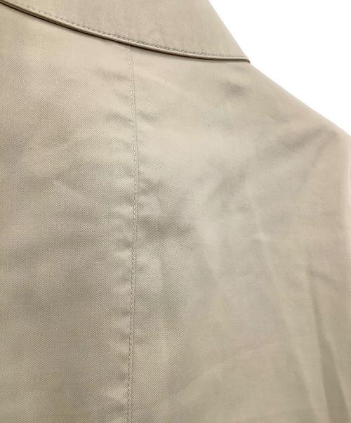 MACKINTOSH PHILOSOPHY（マッキントッシュ フィロソフィー）MACKINTOSH PHILOSOPHY (マッキントッシュ フィロソフィー) ステンカラーコート ベージュ サイズ:36の古着・服飾アイテム