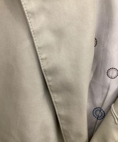 MACKINTOSH PHILOSOPHY（マッキントッシュ フィロソフィー）MACKINTOSH PHILOSOPHY (マッキントッシュ フィロソフィー) ステンカラーコート ベージュ サイズ:36の古着・服飾アイテム