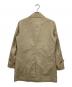 MACKINTOSH PHILOSOPHY (マッキントッシュ フィロソフィー) ステンカラーコート ベージュ サイズ:36：6000円