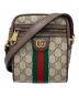 GUCCI（グッチ）の古着「ショルダーバッグ」｜ベージュ×ブラウン