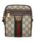 GUCCI (グッチ) ショルダーバッグ ベージュ×ブラウン：85000円