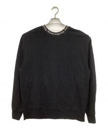 Acne studios（アクネ ストゥディオズ）の古着「クルーネックスウェット」｜ブラック