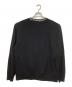 ACNE STUDIOS (アクネ ストゥディオズ) クルーネックスウェット ブラック サイズ:M：11000円