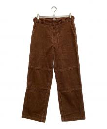 Dickies×SUPREME（ディッキーズ×シュプリーム）の古着「Double Knee Corduroy Work Pant」｜ブラウン