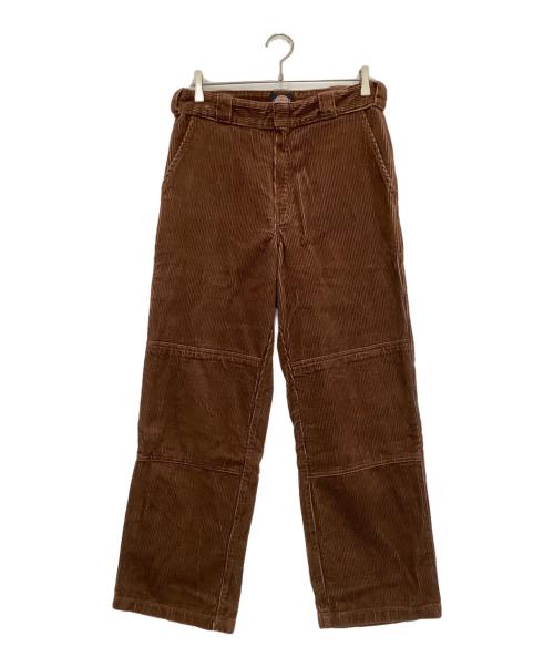 Dickies（ディッキーズ）Dickies (ディッキーズ) SUPREME (シュプリーム) Double Knee Corduroy Work Pant ブラウン サイズ:W32の古着・服飾アイテム