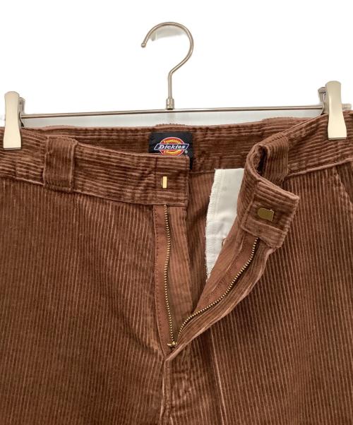Dickies（ディッキーズ）Dickies (ディッキーズ) SUPREME (シュプリーム) Double Knee Corduroy Work Pant ブラウン サイズ:W32の古着・服飾アイテム