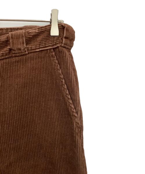 Dickies（ディッキーズ）Dickies (ディッキーズ) SUPREME (シュプリーム) Double Knee Corduroy Work Pant ブラウン サイズ:W32の古着・服飾アイテム